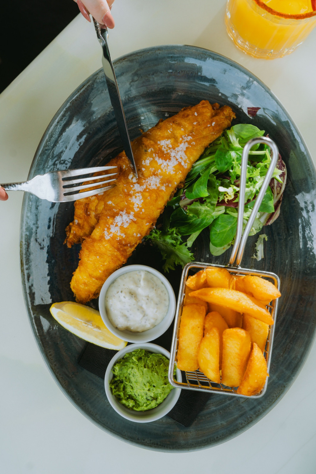 Where to get the best fish and chips in Metro Manila - Pexels / The Castlebar
