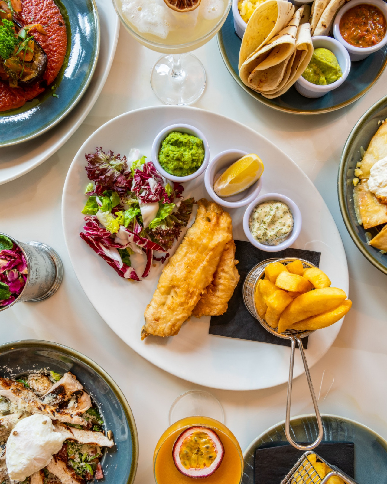 Where to get the best fish and chips in Metro Manila - Pexels / The Castlebar