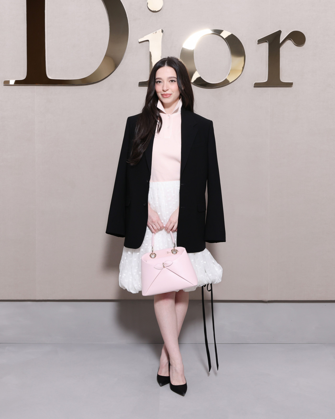 PARIS, FRANCE - OCTOBER 01: Mikey Madison attends the Christian Dior Womenswear Spring/Summer 2026 show as part of Paris Fashion Week on October 01, 2025 in Paris, France. (Photo by Pascal Le Segretain/Getty Images for Dior)