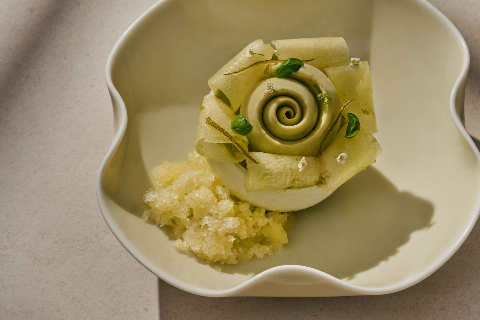 Shizuoka melon at Loulouca