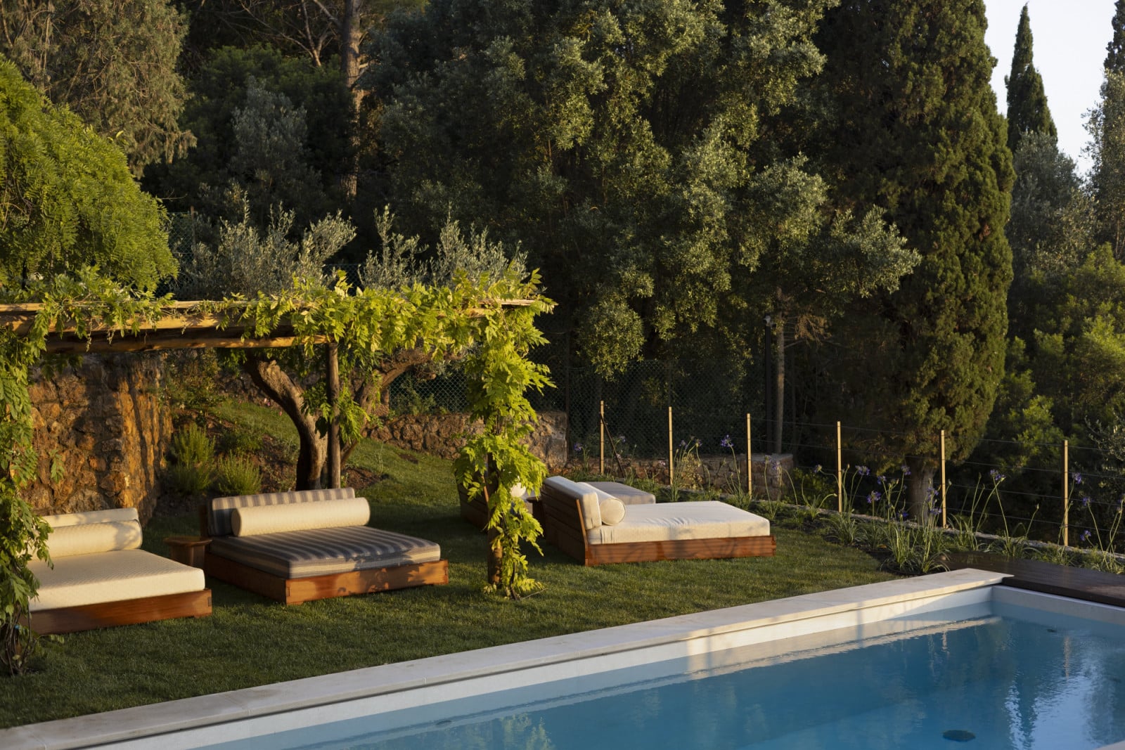Villa La Cacciarella in Southern Tuscany, Italy embodies the essence of la dolce vita