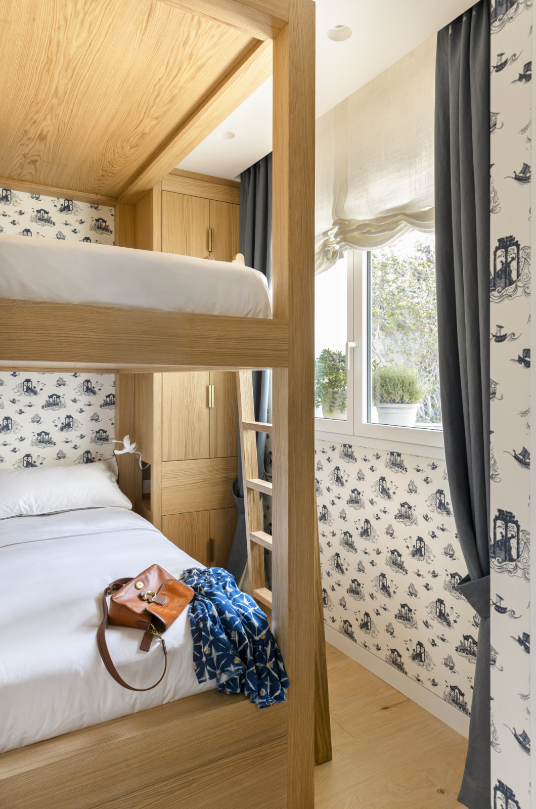 The five bedroom suites include a bunk bedroom