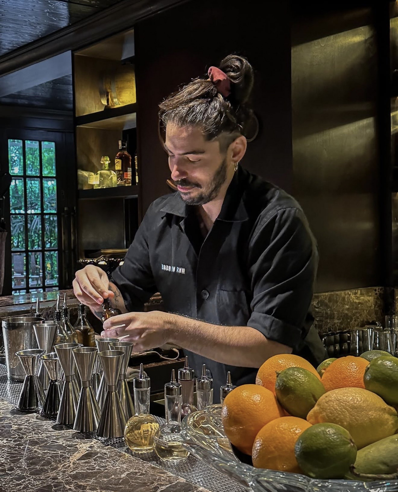 A joyful ode to rum and tropical flavours, Baba au Rum pairs meticulous technique with a playful spirit in Athens
