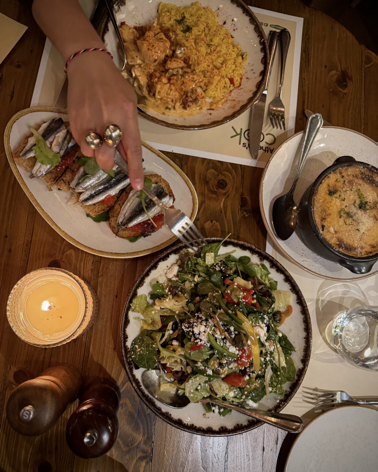 Athena's Cook, traditional Greek cuisine