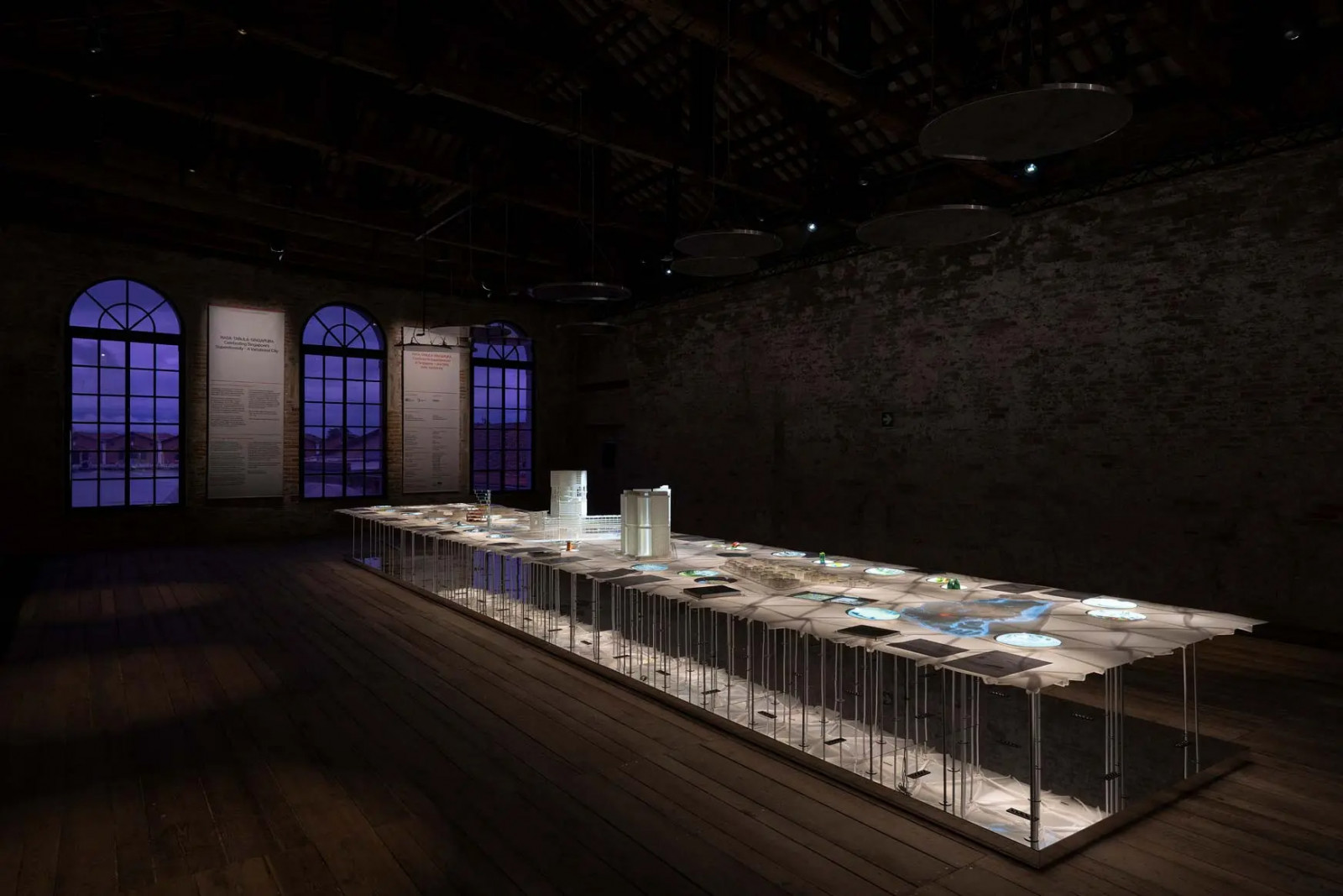 A view of Rasa-Tabula-Singapura at Venice Biennale 2025 (Photo: Giorgio Schirato Photography)