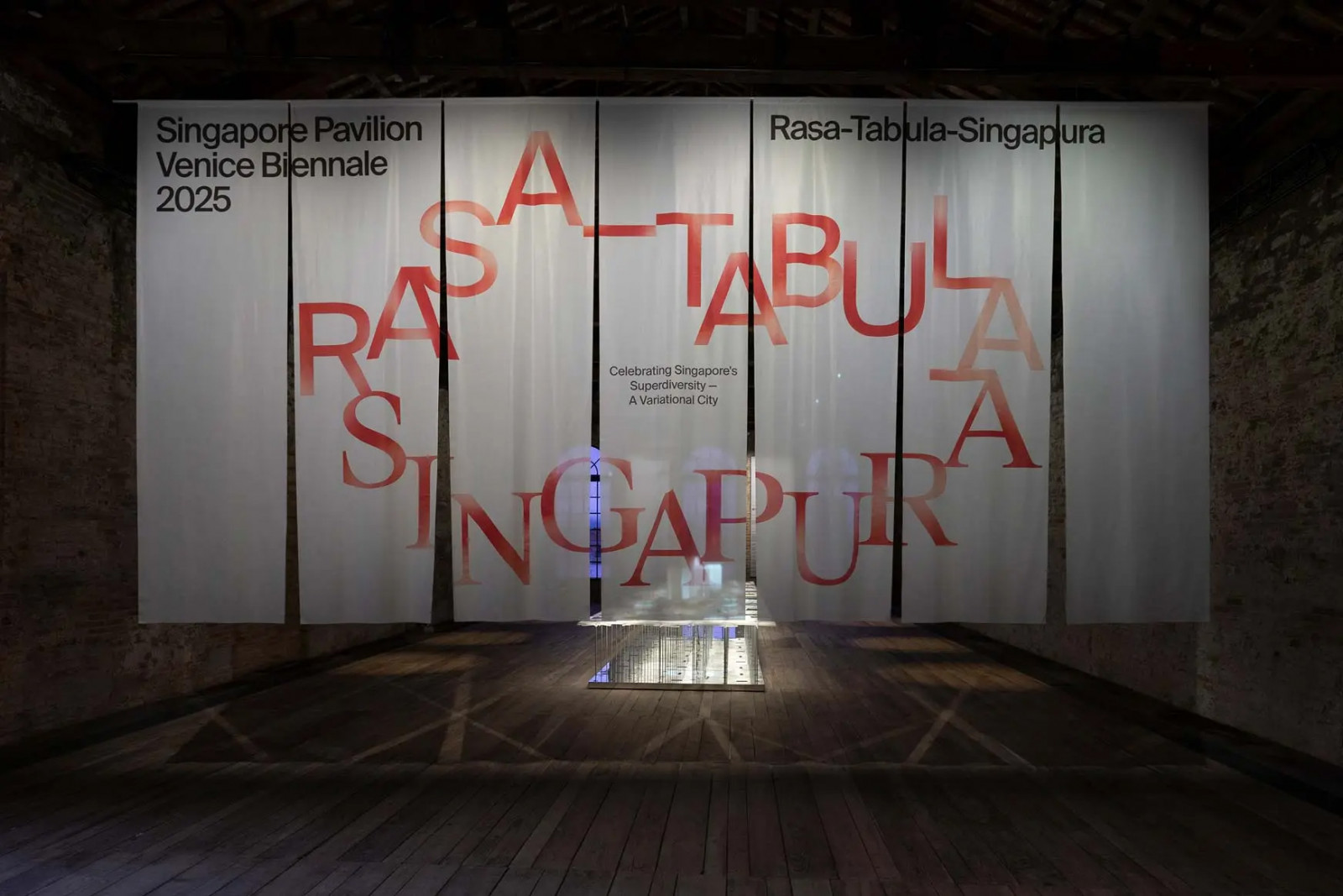Rasa-Tabula-Singapura was first showcased at Venice Biennale 2025 (Photo: Giorgio Schirato Photography)