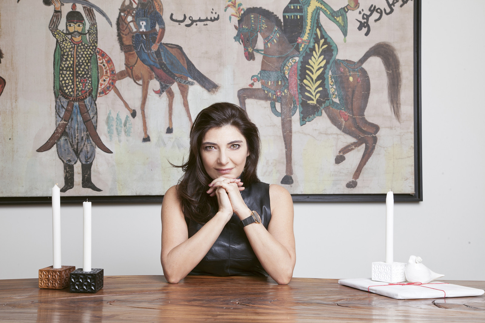 Nada Debs of Studio Nada Debs (Photo: Tarek Moukaddem)