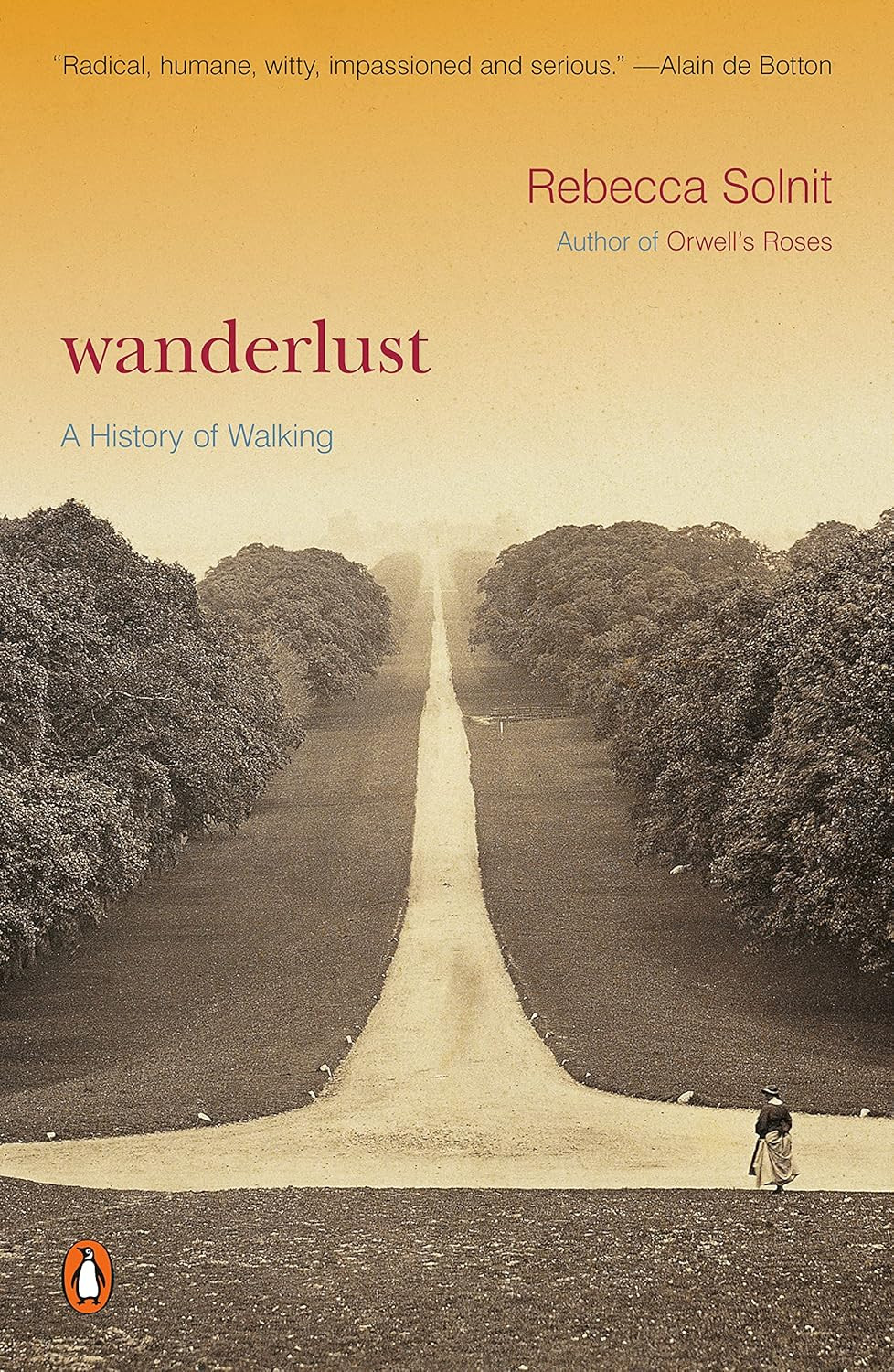 ‘Wanderlust: A History of Walking’ by Rebecca Solnit (Photo: Penguin Books)