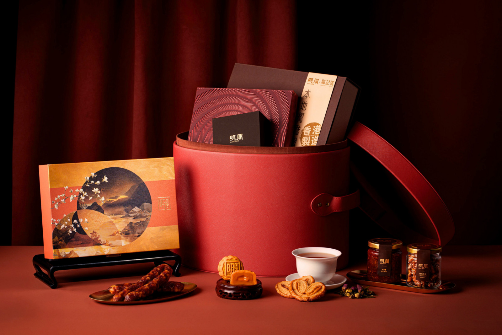 Ming Court's gourmet offerings include elegant mooncakes, signature XO sauce and other premium packaged delicacies.