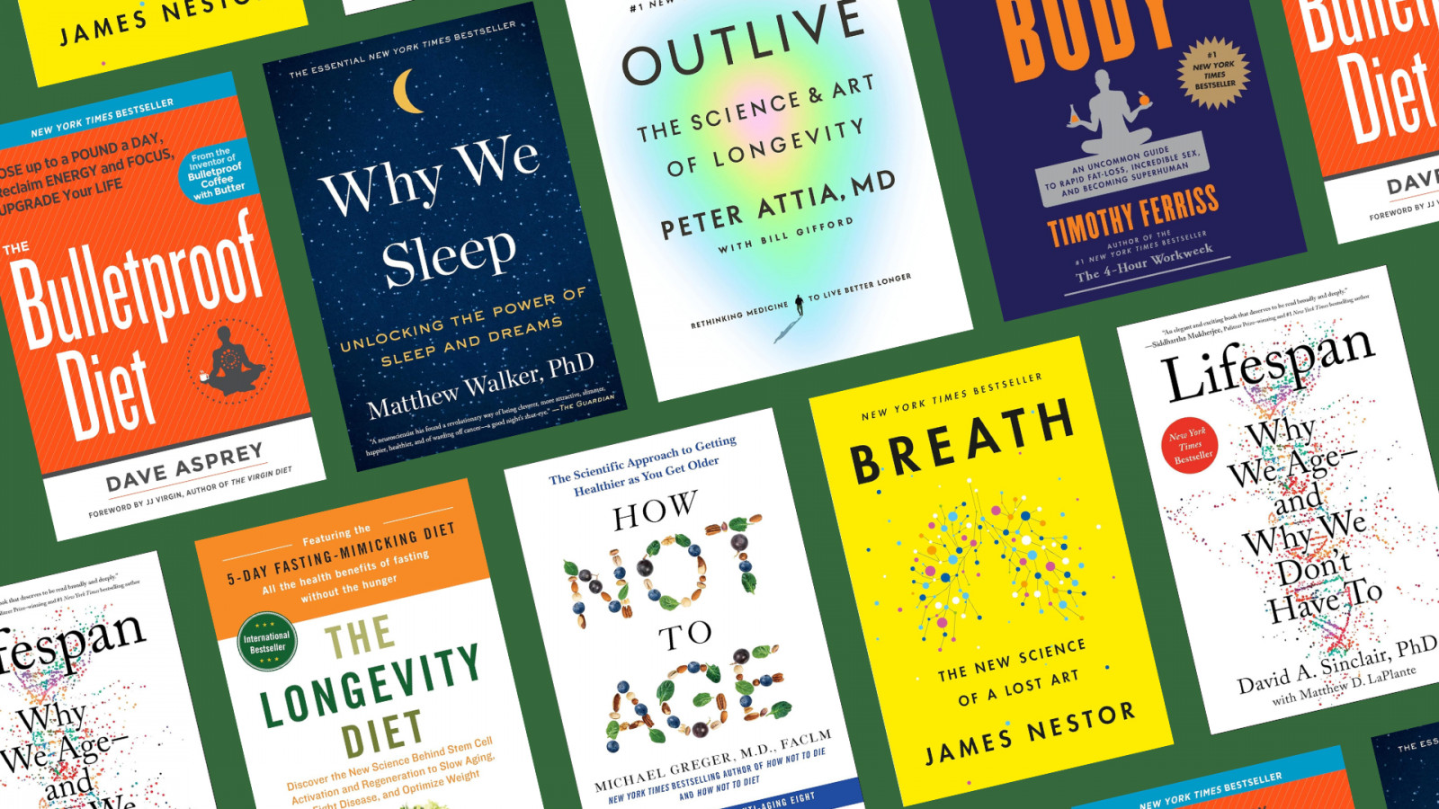 These longevity books explore the science, research and ideas that have shaped today's conversations around healthy ageing