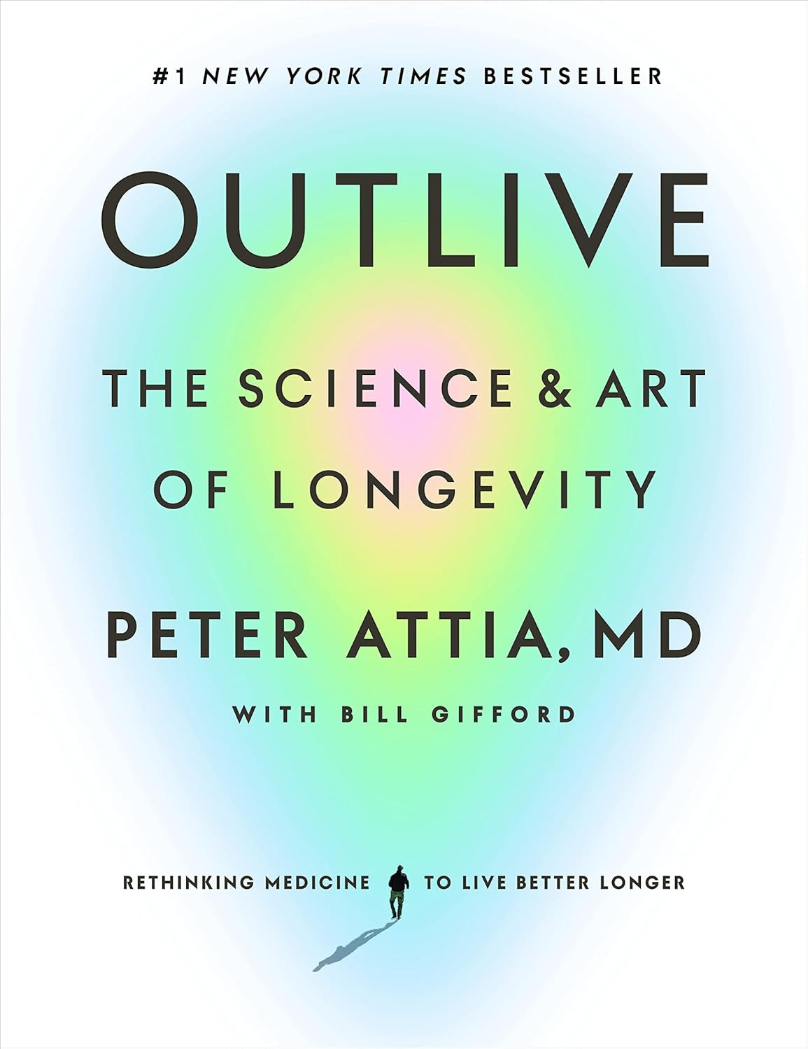 Peter Attia’s ‘Outlive’ shifted longevity thinking toward fitness and healthspan (Photo: Harmony)