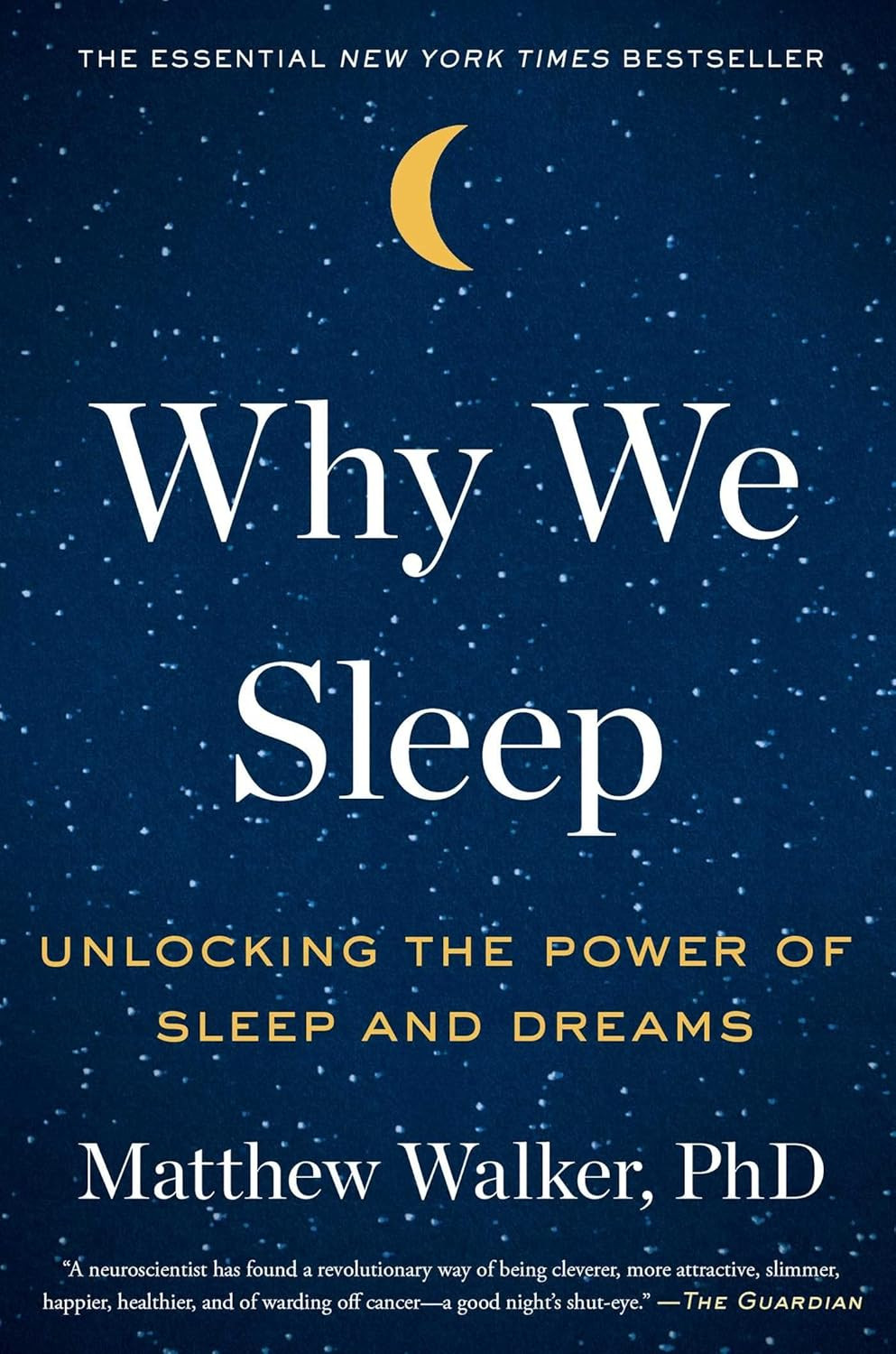 Matthew Walker’s ‘Why We Sleep’ made rest the foundation of wellness conversation (Photo: Scribner)