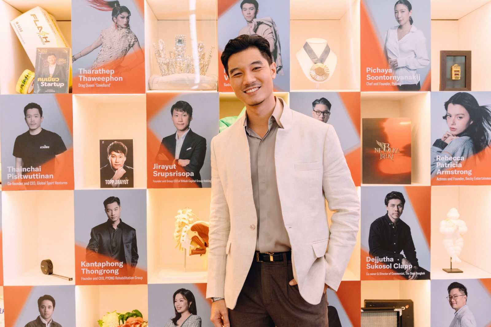 นพ.กันตพงศ์ ทองรงค์ ผู้ก่อตั้งและซีอีโอ PYONG Rehabilitation Group (ภาพ: Tatler Thailand)