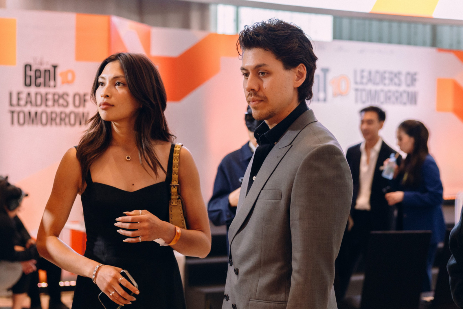 เดชจุฑา สุโกศล แคลปป์ (ขวา) Co-owner และ director of commercial ของ The Siam Bangkok (ภาพ: Tatler Thailand)