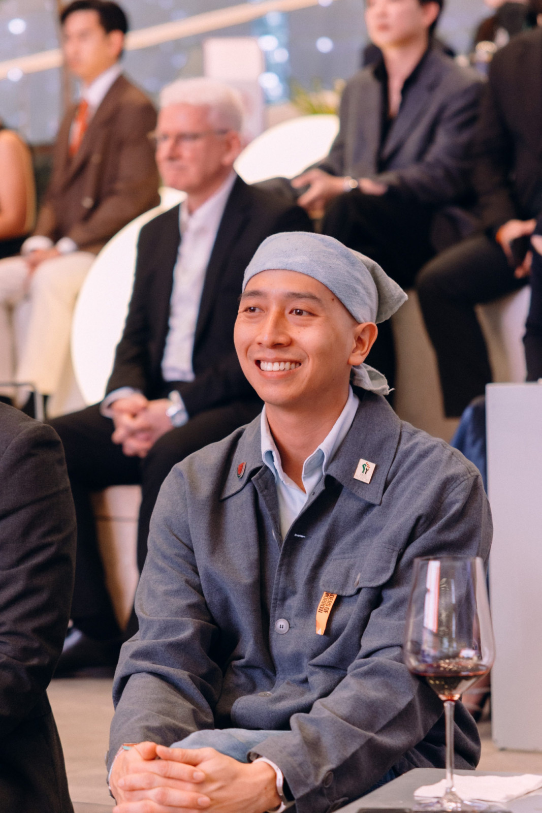 ภาคภูมิ โกเมศโสภา ผู้ก่อตั้ง Reviv Community และ Gen.T Leaders of Tomorrow 2024 (ภาพ: Tatler Thailand)
