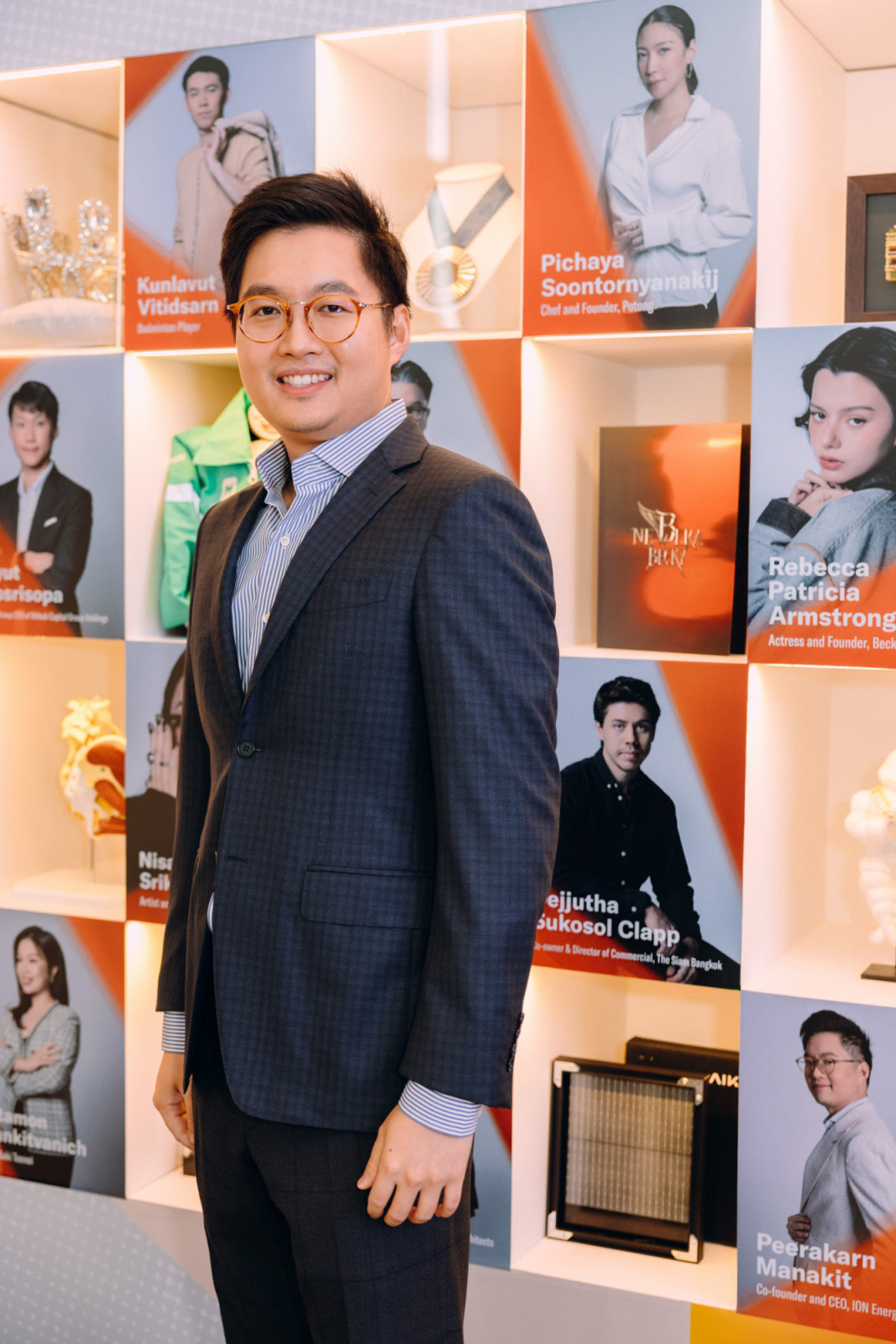 พีรกานต์ มานะกิจ ผู้ร่วมก่อตั้ง และซีอีโอ ION Energy (ภาพ: Tatler Thailand)