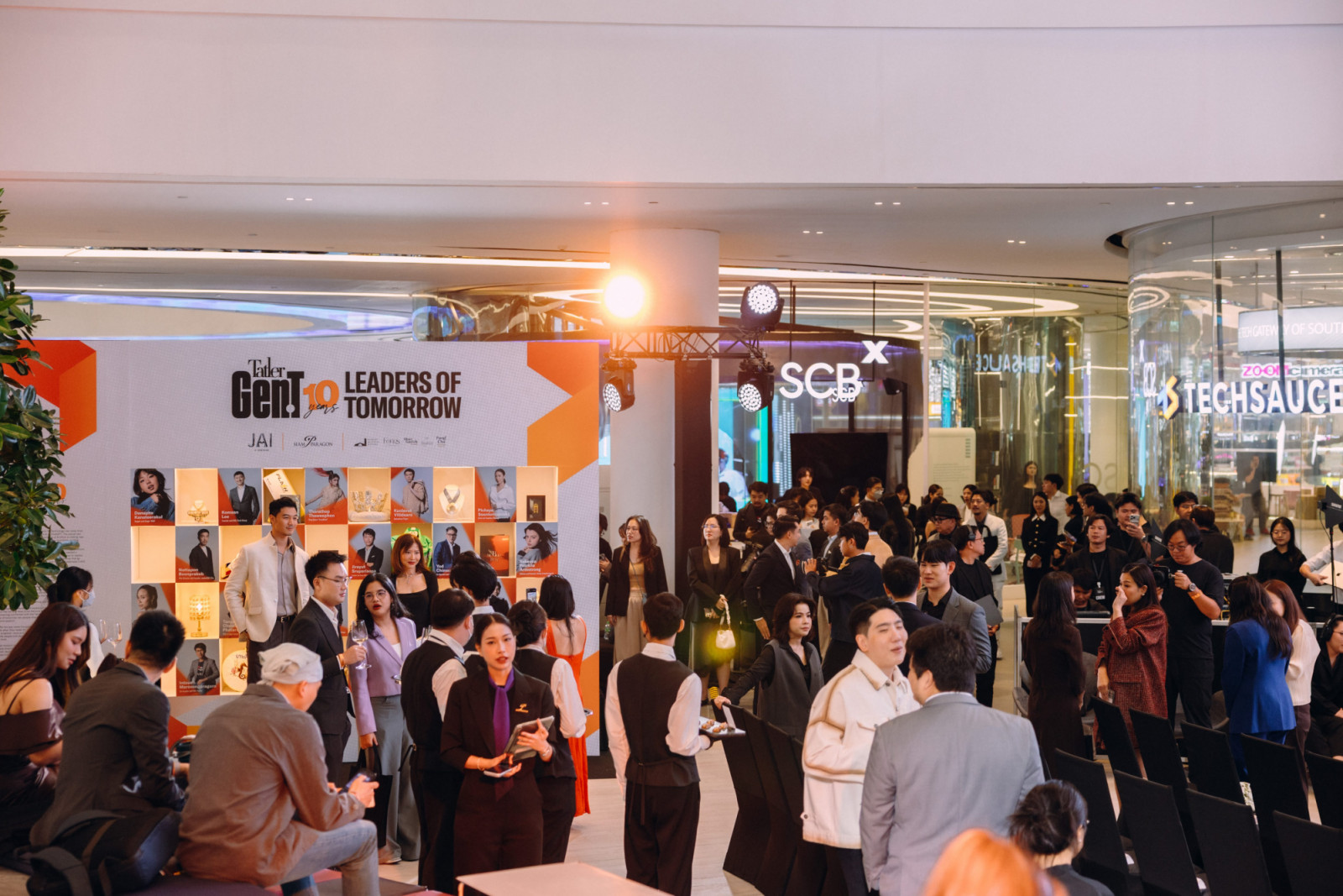 บรรยากาศภายในงานเฉลิมฉลองครบรอบ 10 ปี Tatler Gen.T (ภาพ: Tatler Thailand)