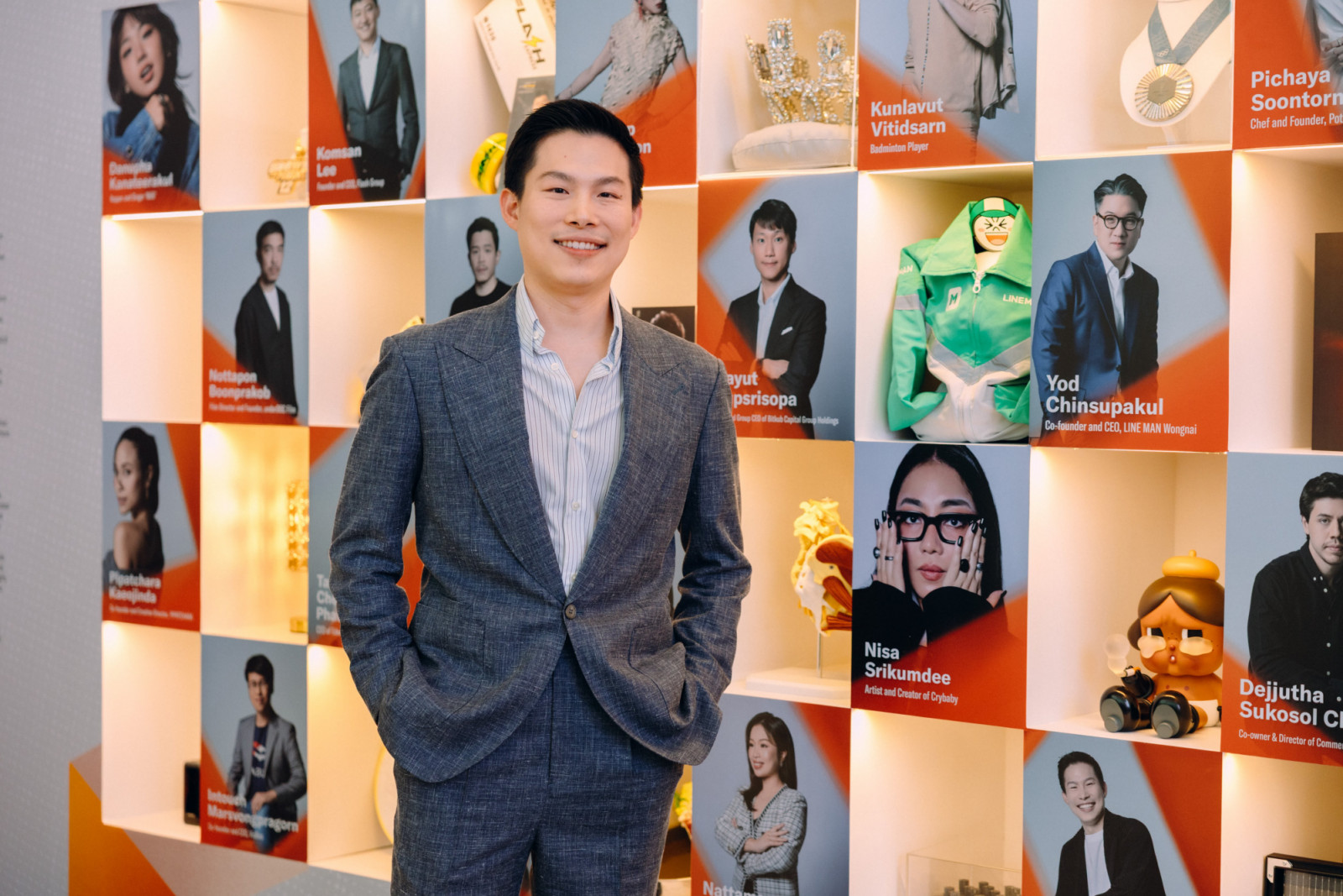 ณัฐพล เตโชพิชญ์ ผู้ก่อตั้งและกรรมการผู้จัดการ Looklen Architects (ภาพ: Tatler Thailand)