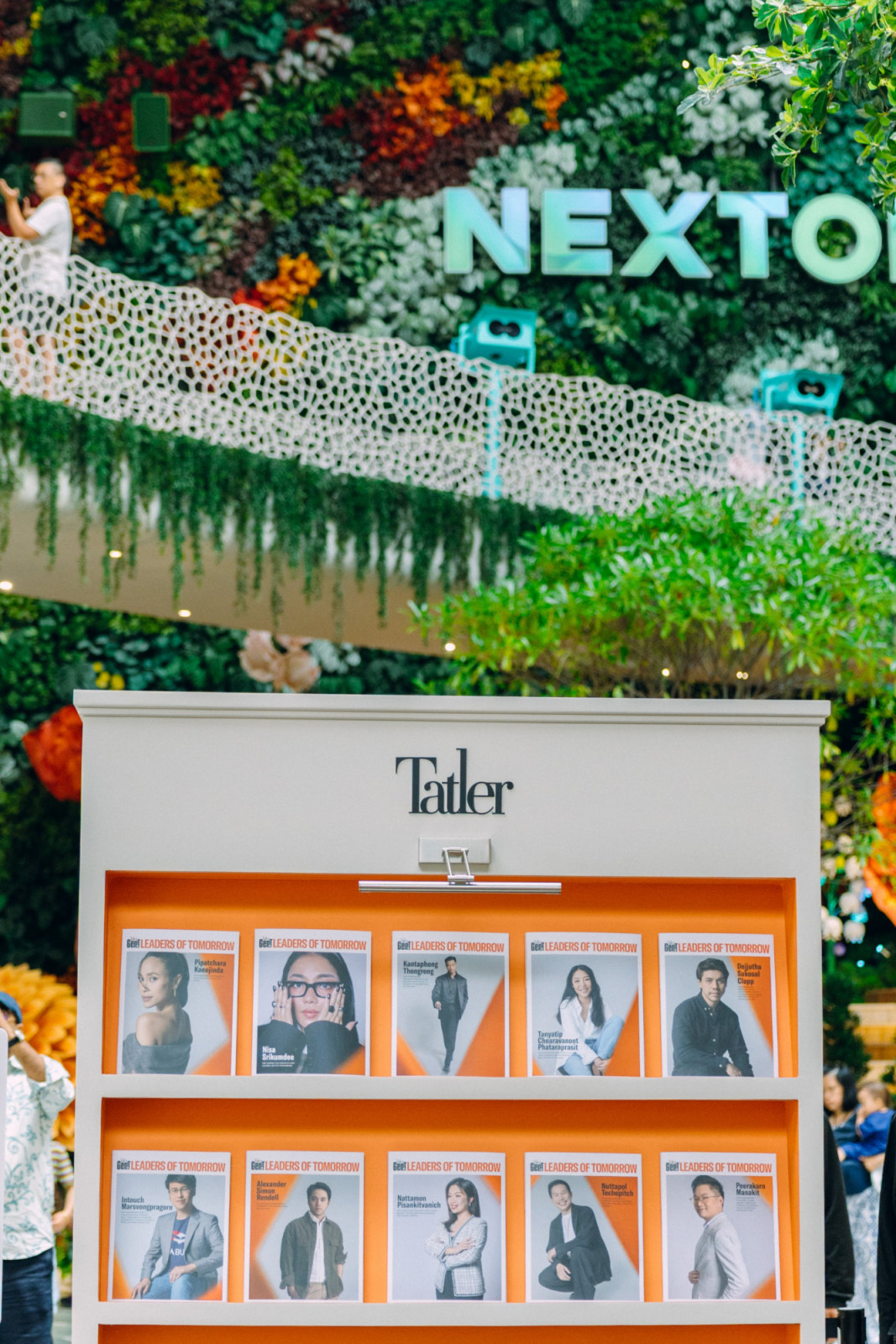 บรรยากาศภายในงานฉลองครบรอบ 10 ปี Tatler Gen.T ที่ NEXTOPIA สยามพารากอน (ภาพ: Tatler Thailand)