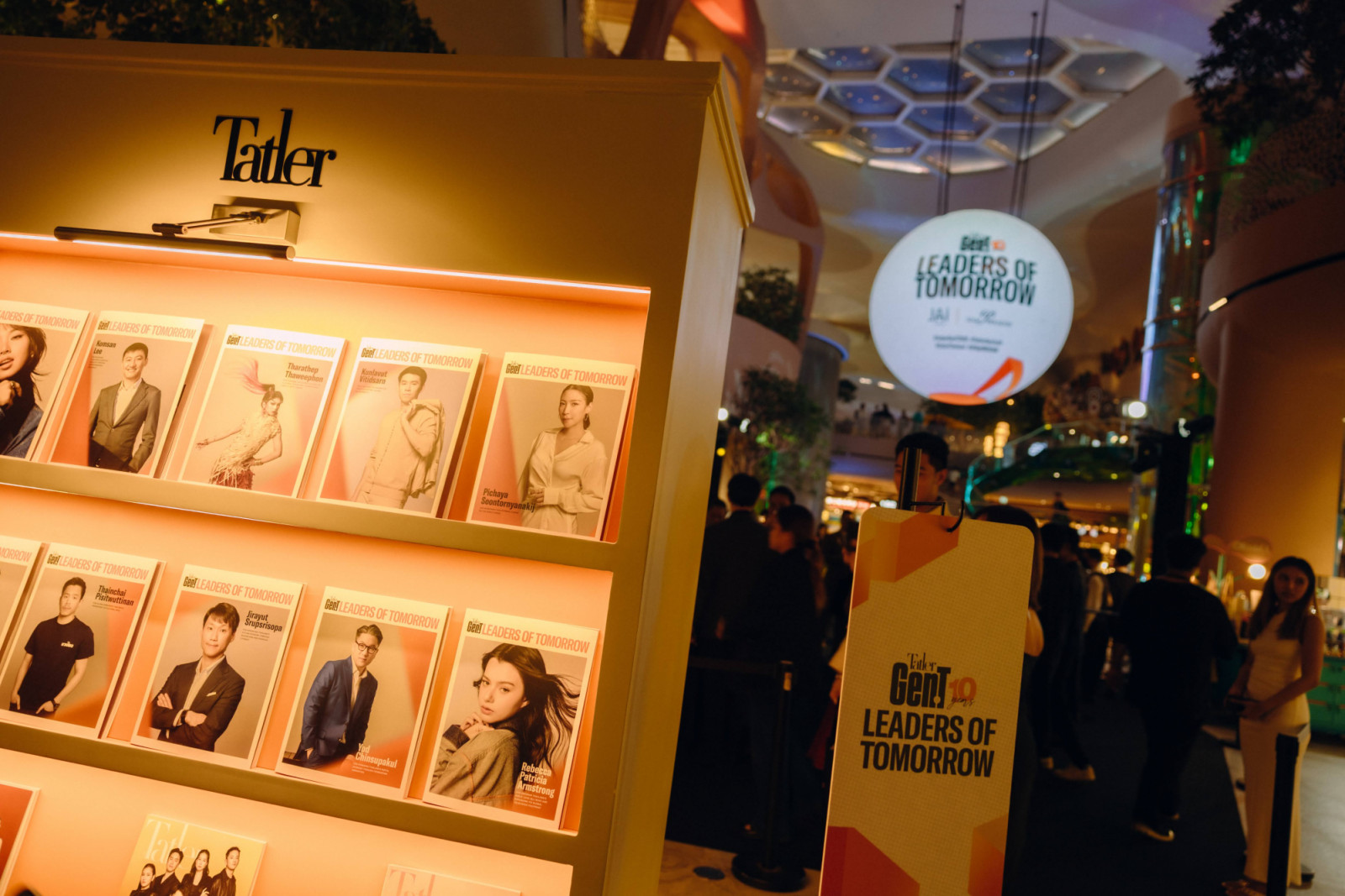 บรรยากาศภายในงานฉลองครบรอบ 10 ปี Tatler Gen.T ที่ NEXTOPIA สยามพารากอน (ภาพ: Tatler Thailand)