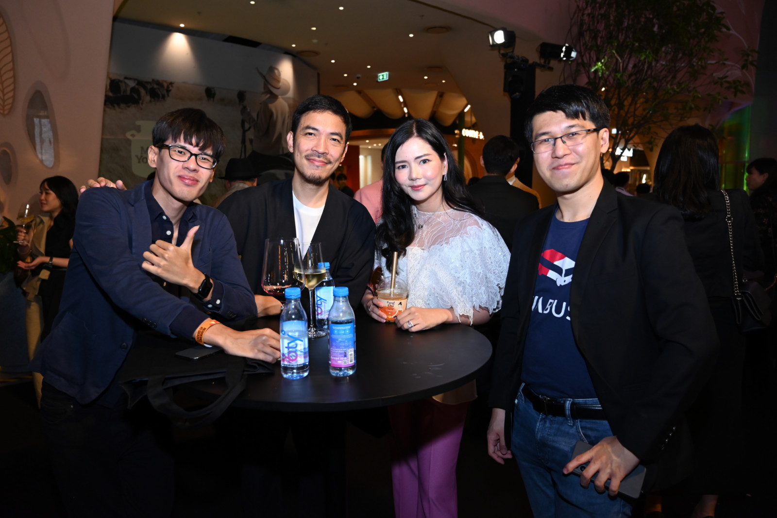 น้ำแร่ธรรมชาติพรีเมียม 6TY Degrees (ภาพ: Tatler Thailand)