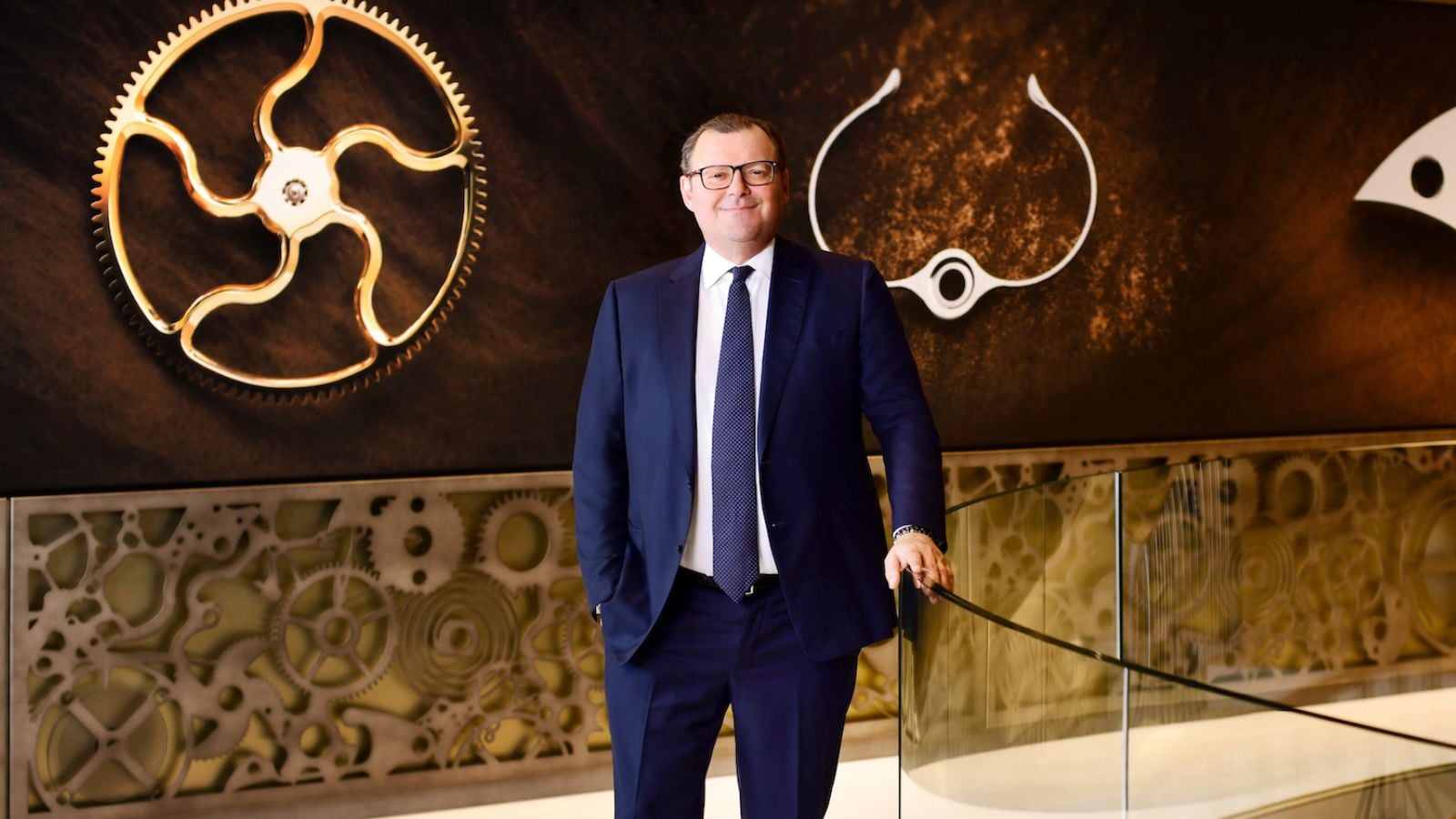 Thierry Stern, CEO of Patek Philippe