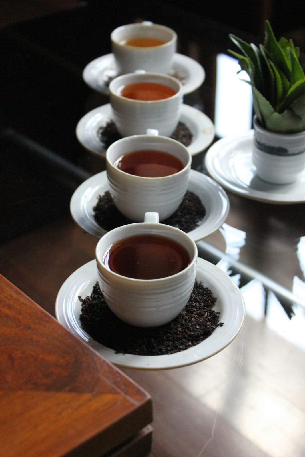 The different types of Ceylon teas range from pale high-grown liquors to rare golden-tipped buds (Photo: Kultar Ruprai/Unsplash)