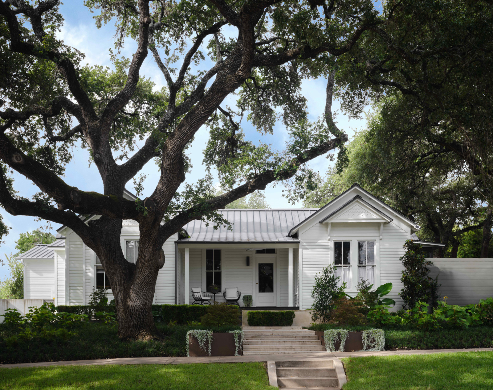 Originally built in 1915, the bungalow has undergone several renovations over the decades