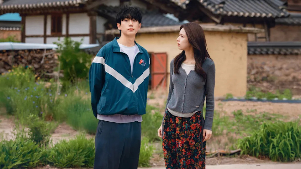 《我的荒糖戀愛》劇照。(圖︰Netflix)