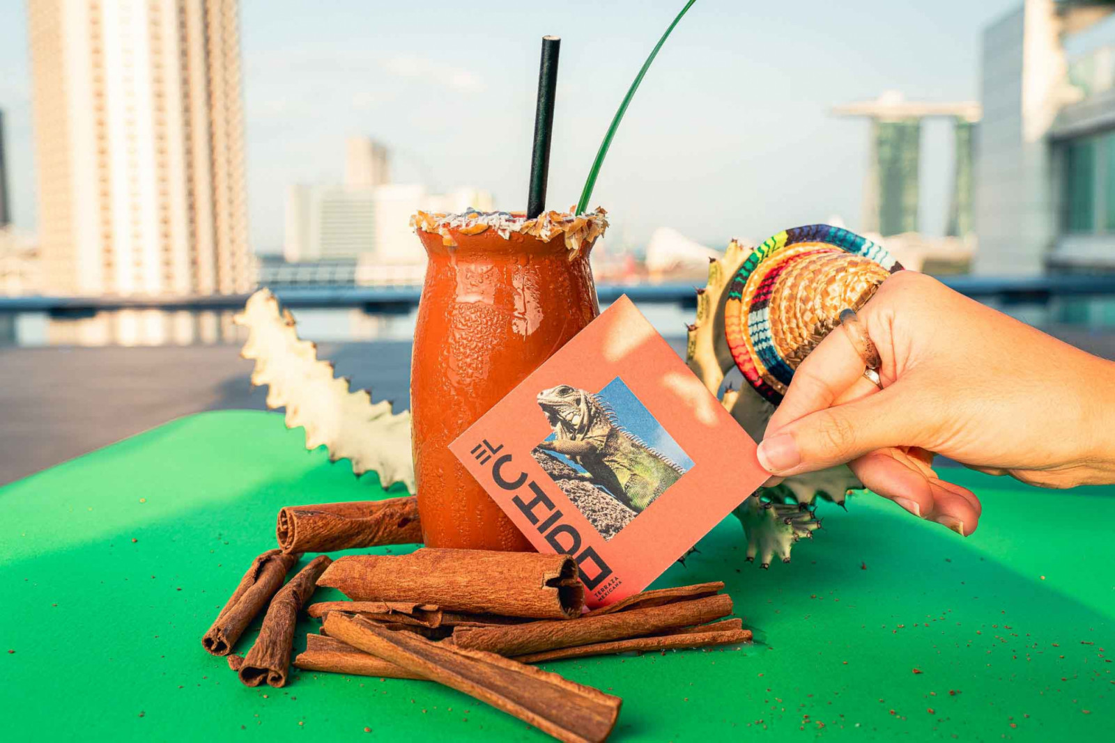 El Chido has refreshed the cocktail programme to complement the refreshed experience (Photo: El Chido)