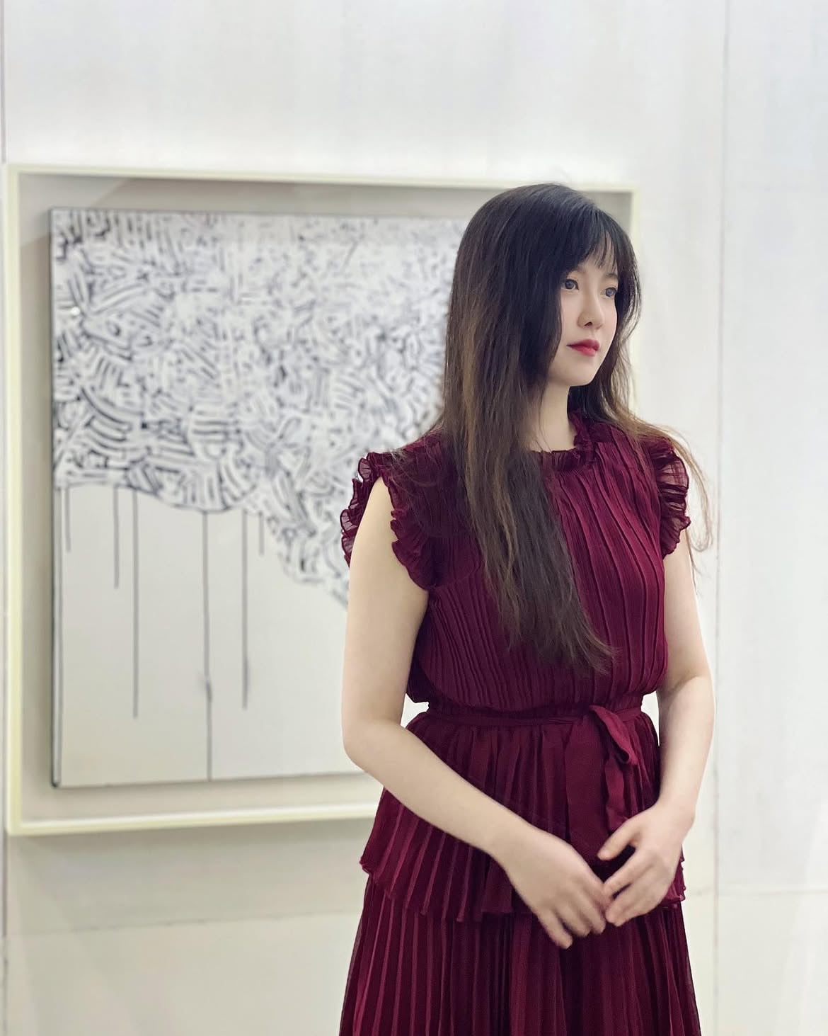 From ‘Boys Over Flowers’ star to internationally exhibiting visual artist, Ku Hye-sun continues to redefine what it means to be a multidisciplinary creative (Photo: Instagram/kookoo900)