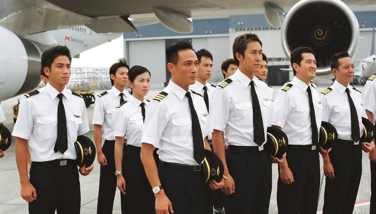 為你介紹經典TVB職業劇。(圖︰TVB)