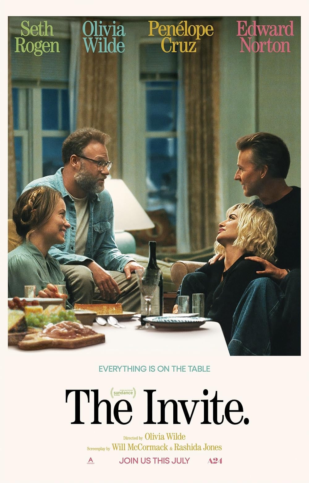 一文了解A24最新電影《The Invite》。(圖︰IMDb)