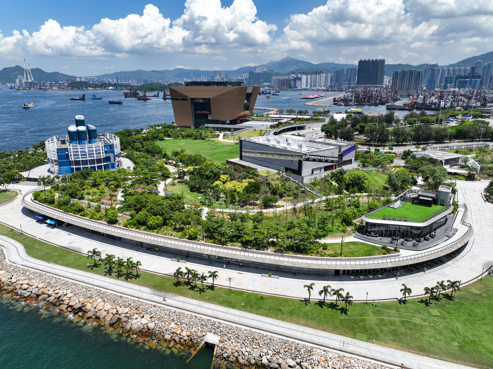 Art Park ฮ่องกง (ภาพ: Courtesy of West Kowloon Cultural District Authority)