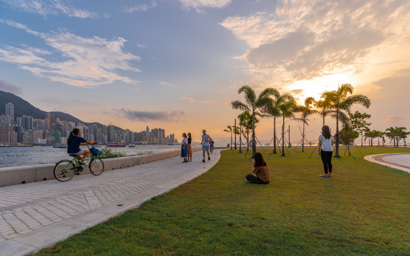 Art Park ฮ่องกง (ภาพ: Courtesy of West Kowloon Cultural District Authority)