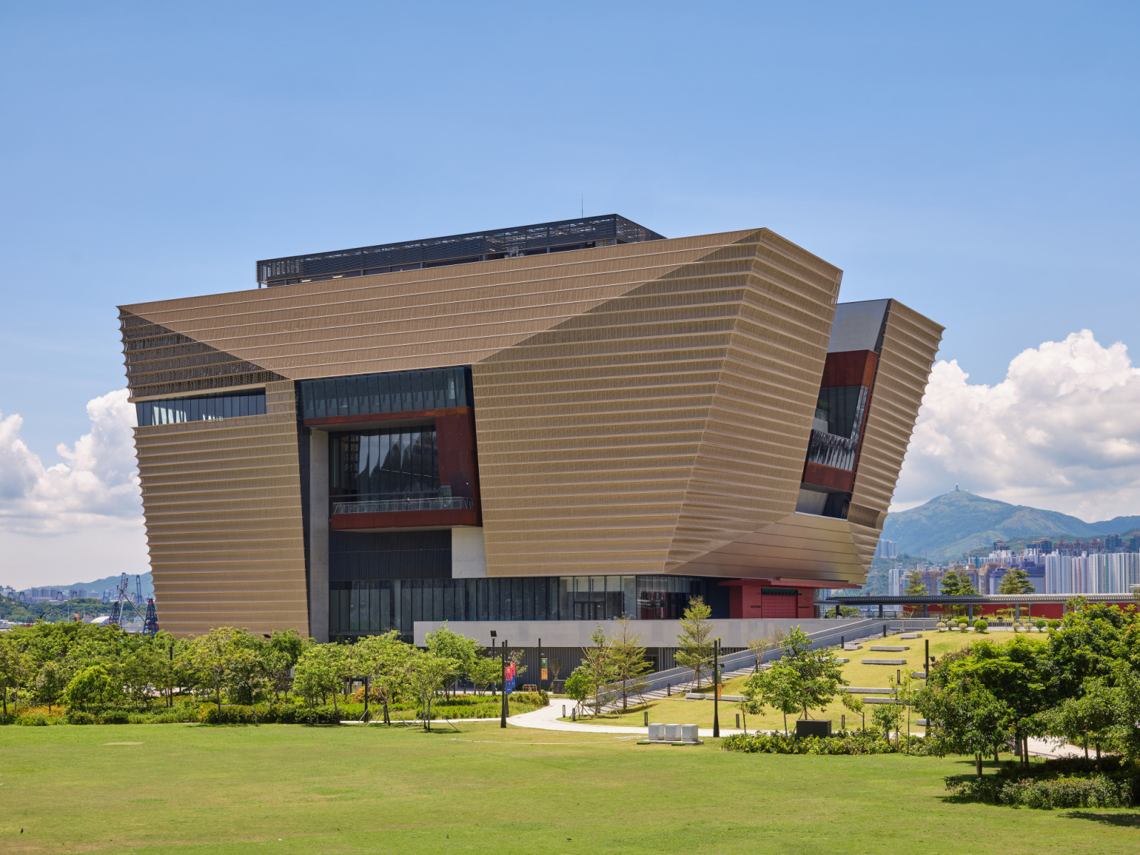 พิพิธภัณฑ์พระราชวังฮ่องกง (ภาพ: Courtesy of West Kowloon Cultural District Authority)