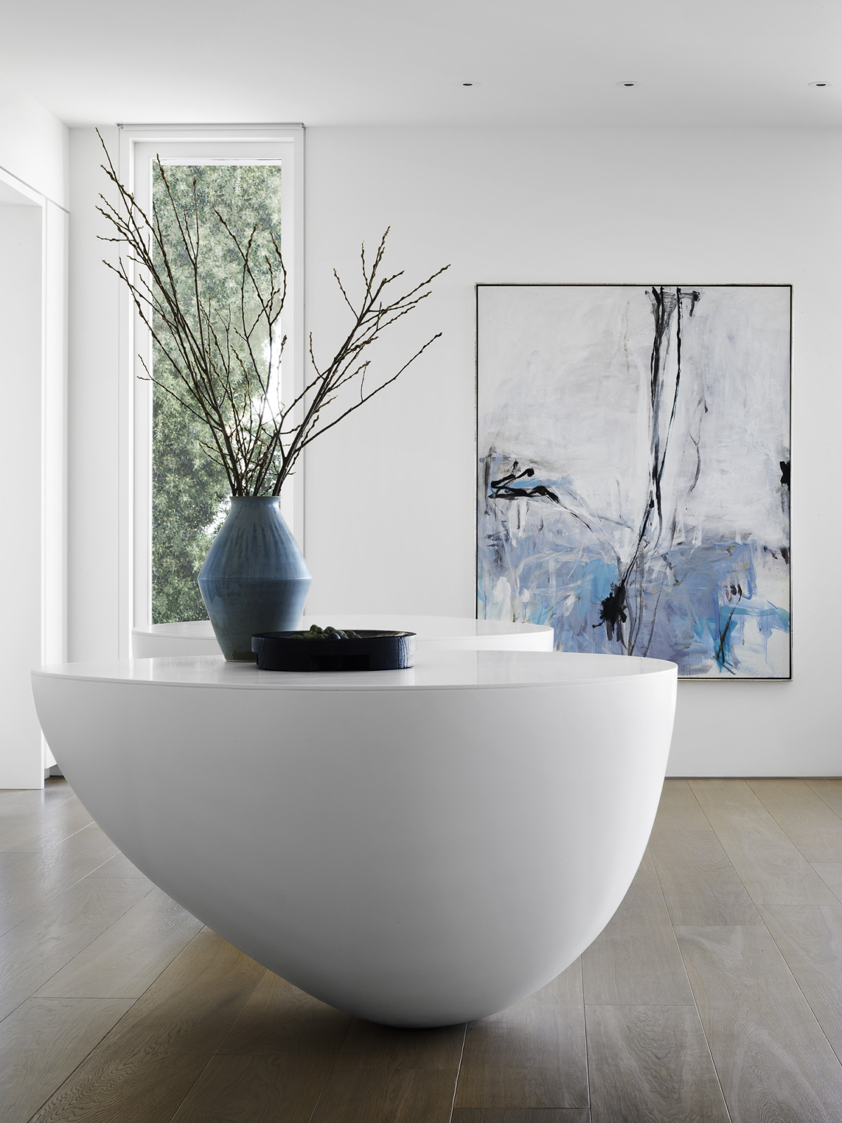 The entryway in a San Francisco home designed by Studio Vara