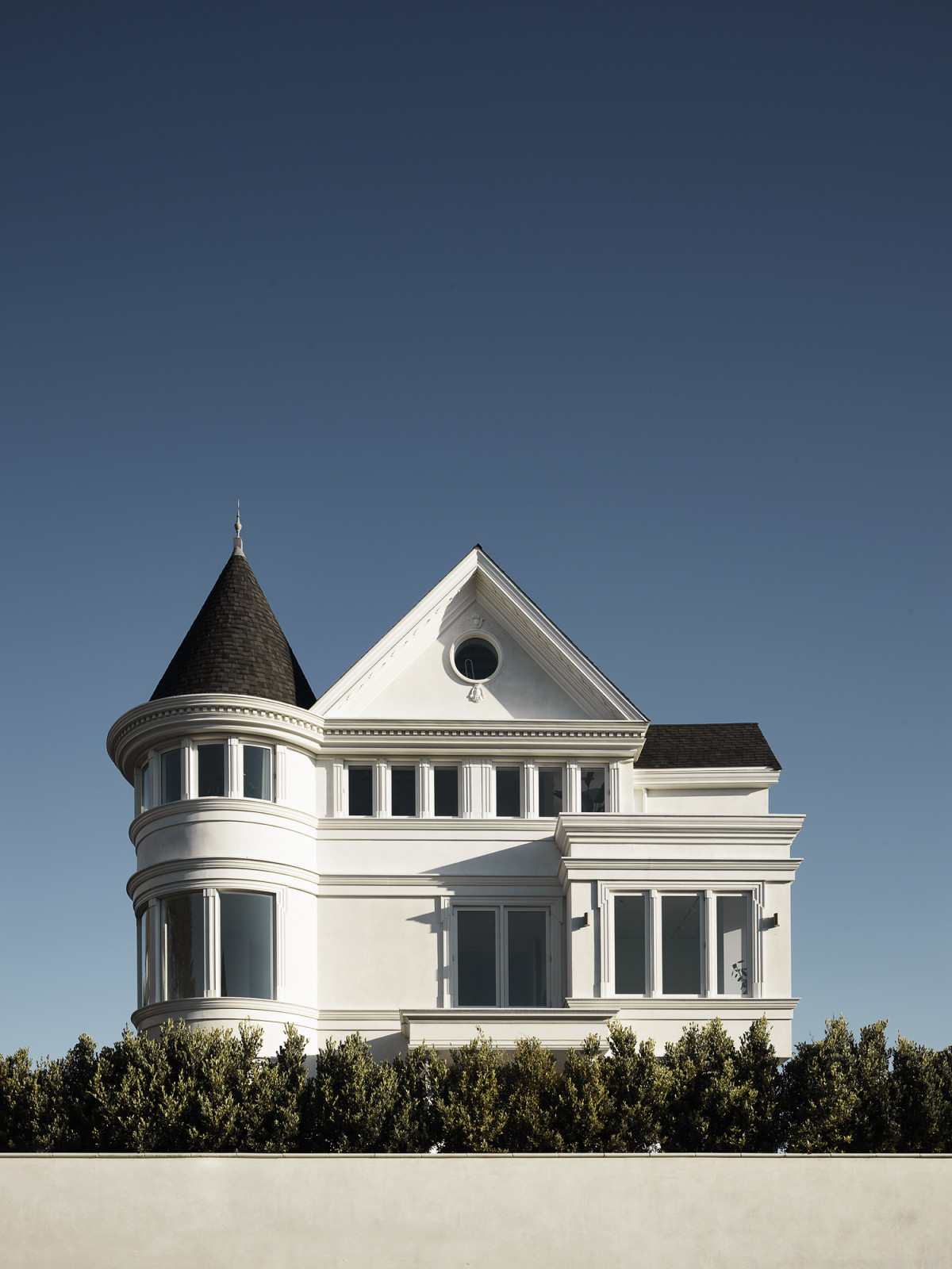 The exterior of a San Francisco home designed by Studio Vara