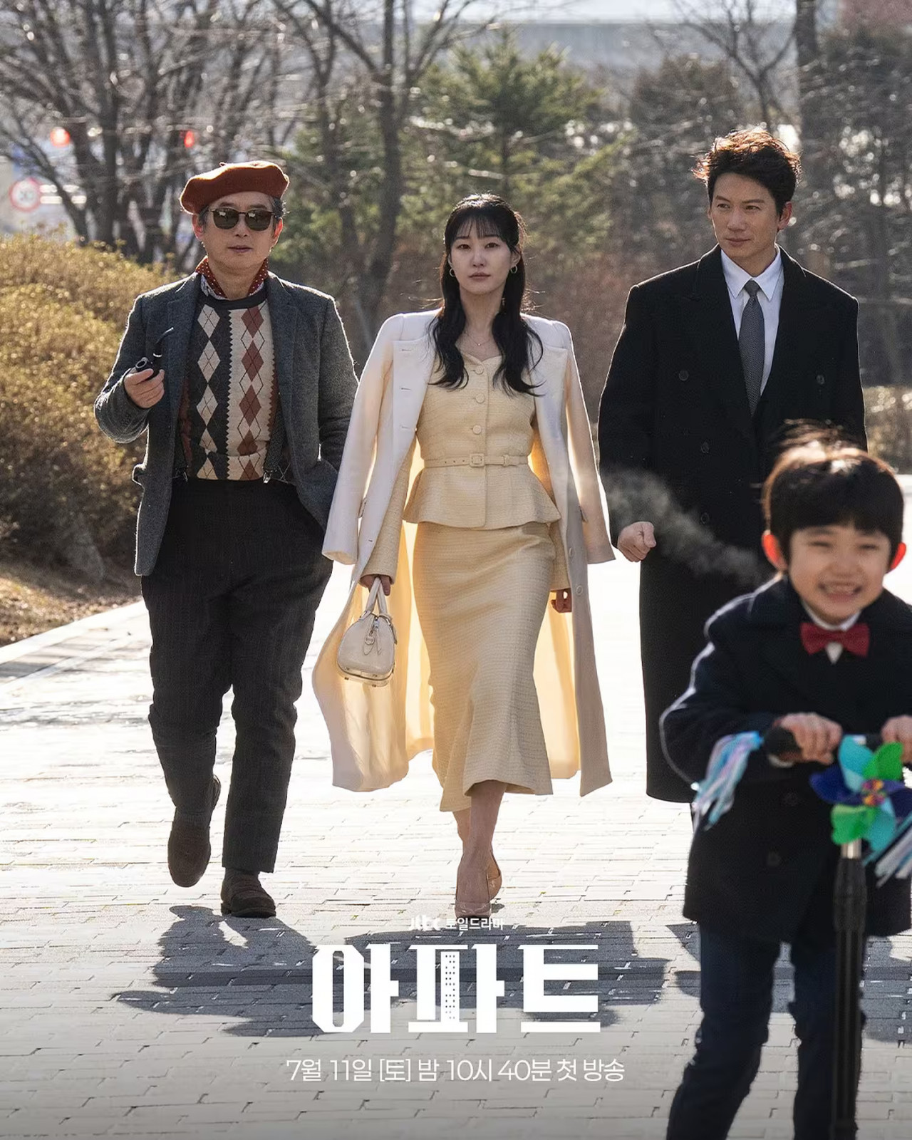Netflix 最新韓劇《公寓黑風暴》看點。(圖︰JTBC)