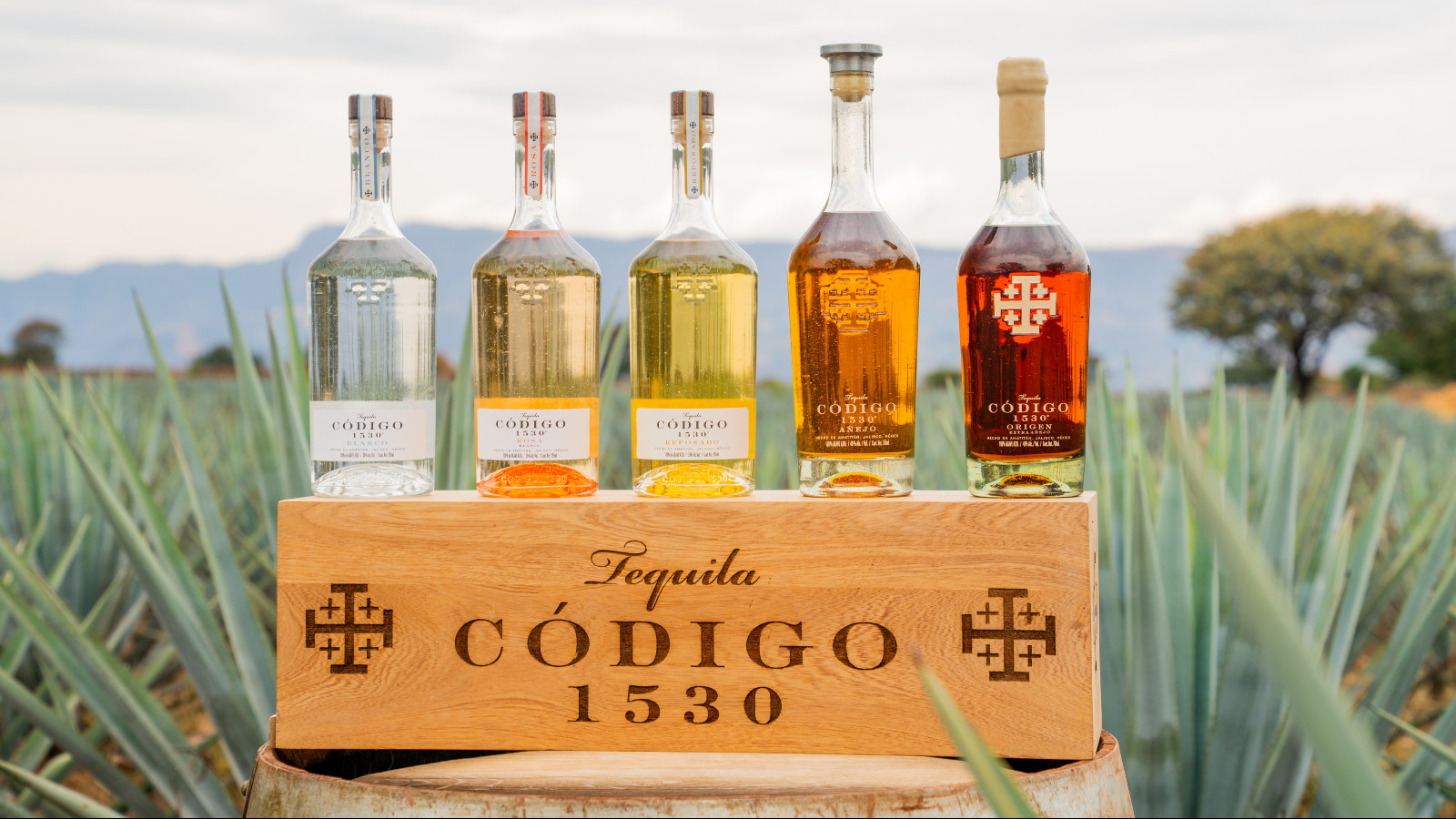 Crafted purely from agave, water, and yeast, every bottle of Código 1530 tequila is completely additive-free
