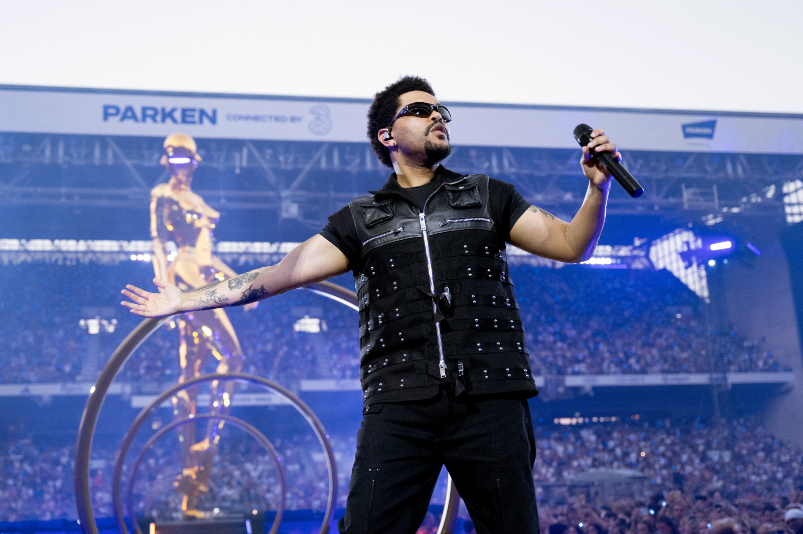 The Weeknd’s ‘After Hours Til Dawn’ tour stops in Hong Kong’s Kai Tak Stadium for a four-night residency in October 2026. (Photo: Getty Images)