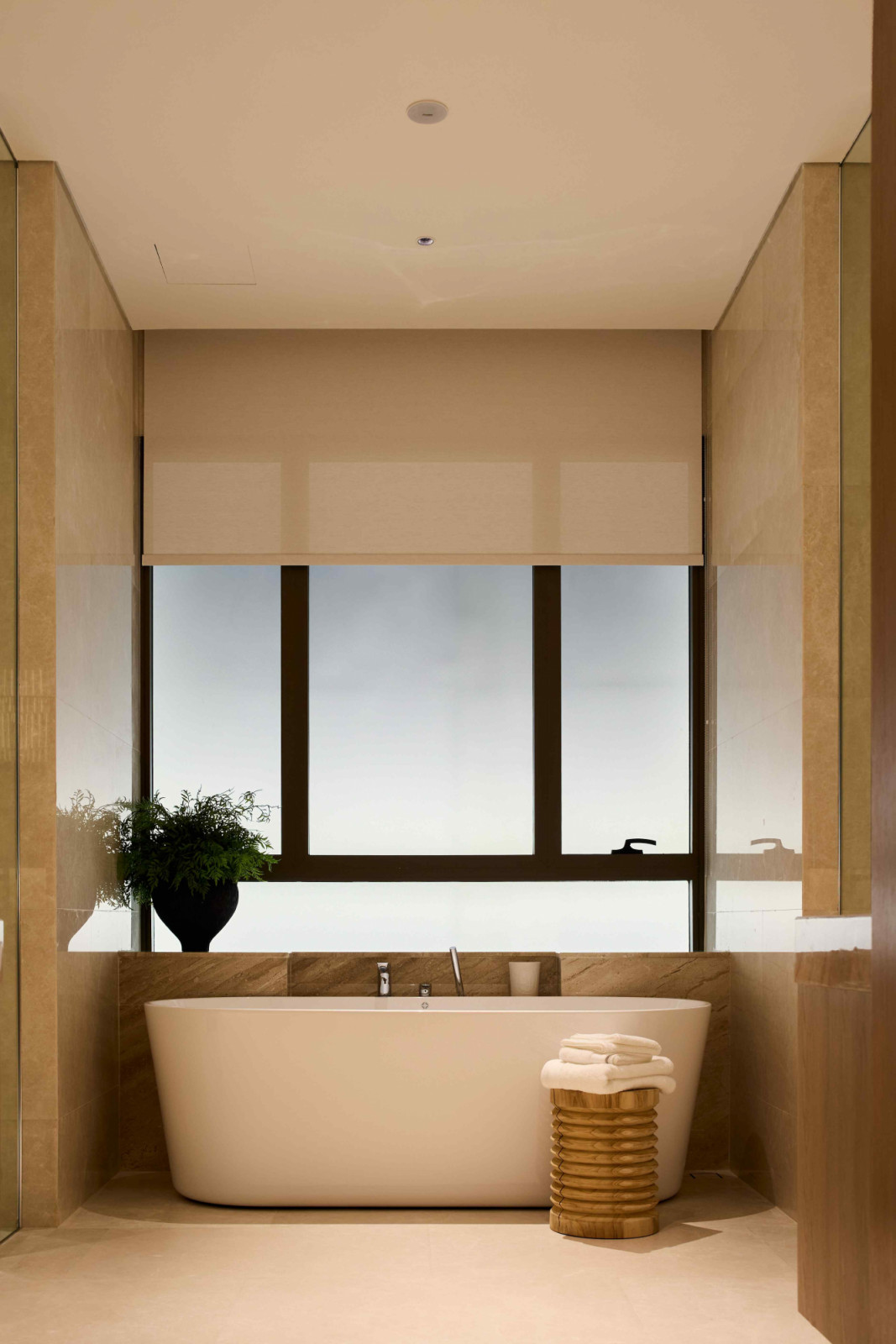 Villeroy & Boch fixtures in the bathroom, alongside Hansgrohe fittings