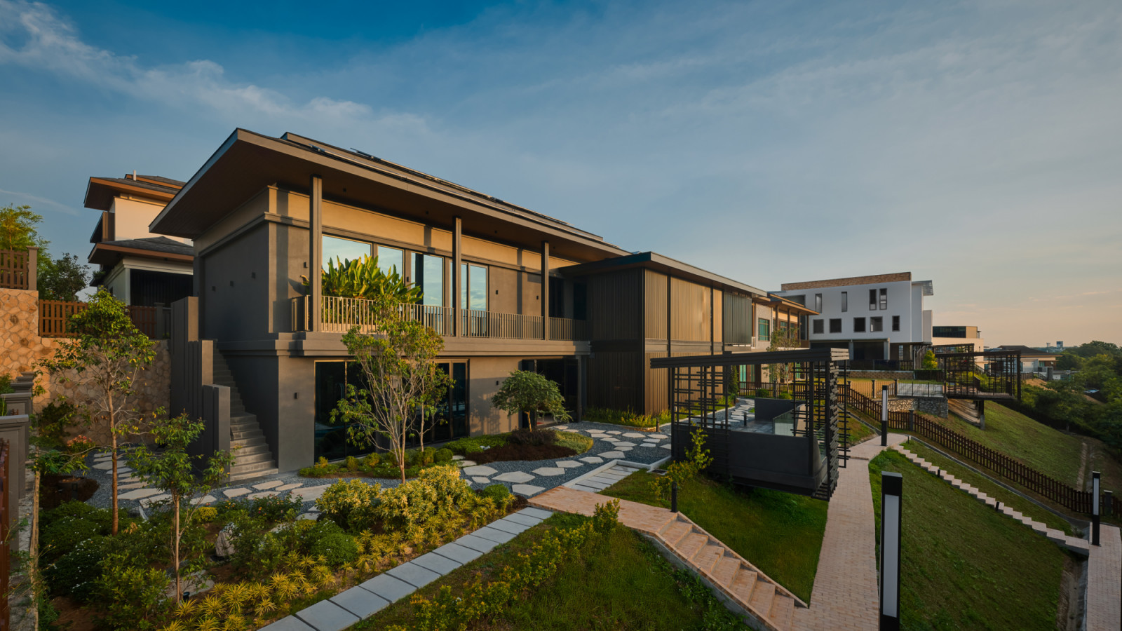 Setia Eco Park bungalow by ID Candy (Photo: The Space Storyteller)