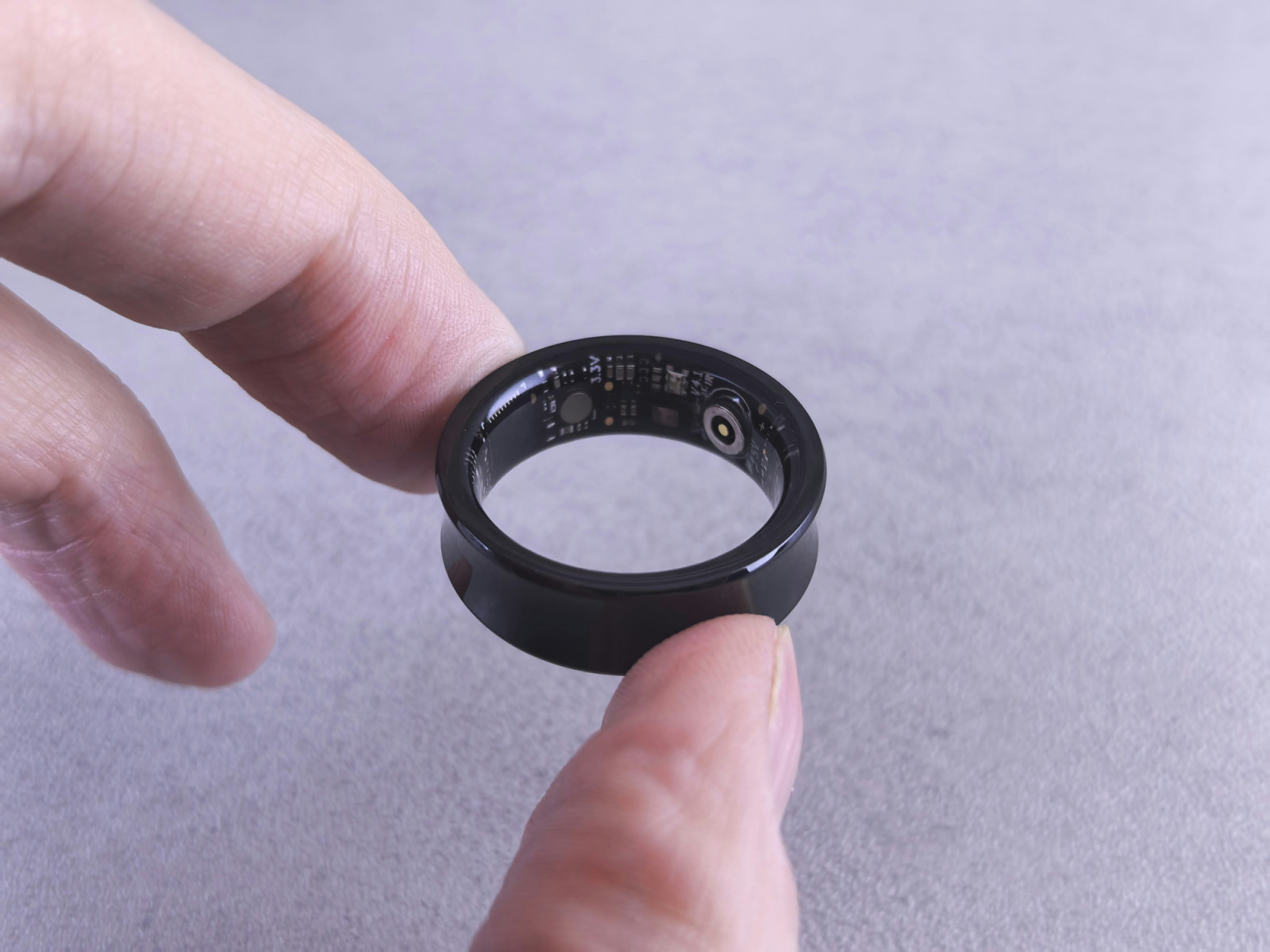 Photo of an Oura Ring fitness tracker (Photo: Andrey Matveev/Unsplash)