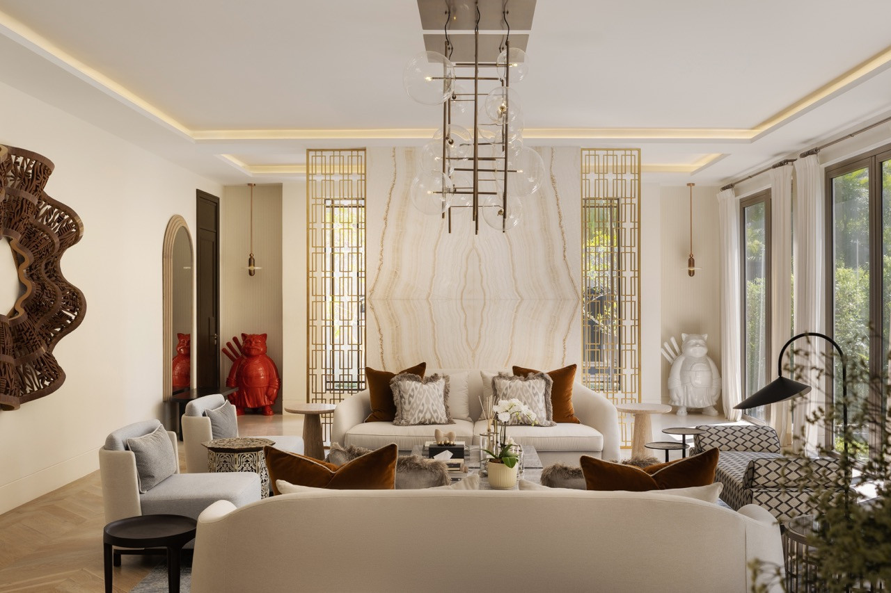 Damansara Heights bungalow, Kuala Lumpur by Azura Safi Interiors (Photo: Tian Xing)