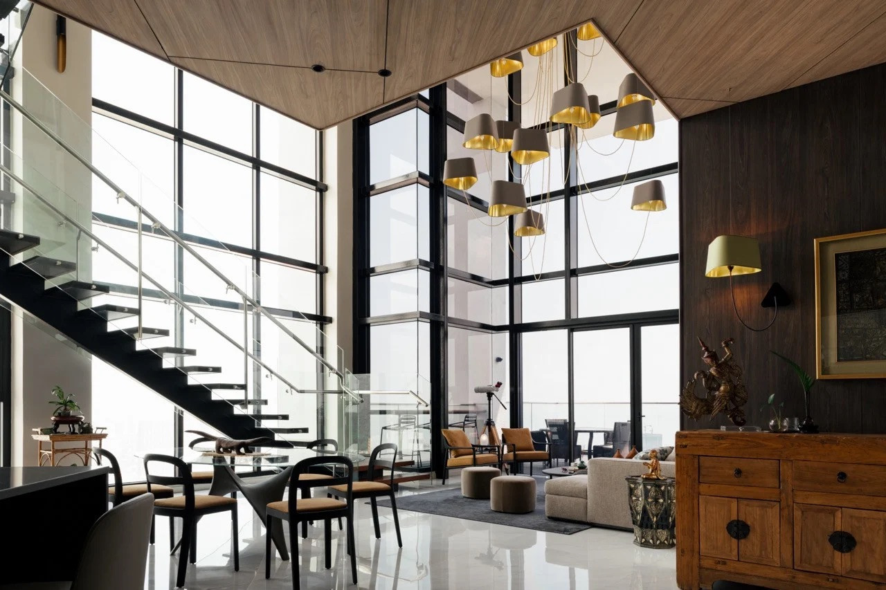 Setia V penthouse, Penang by Landart Interior (Photo: TWJPTO)