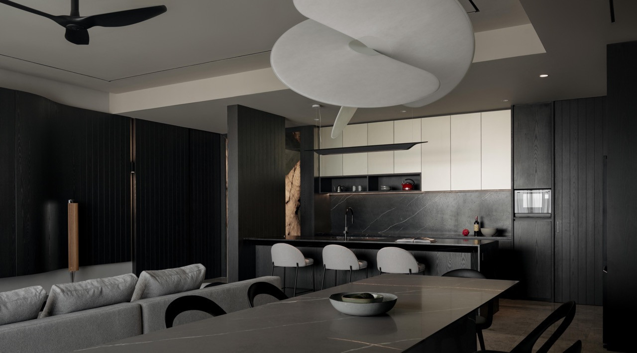 Kuala Lumpur condominium by Studio Eleven (Photo: TWJPTO)