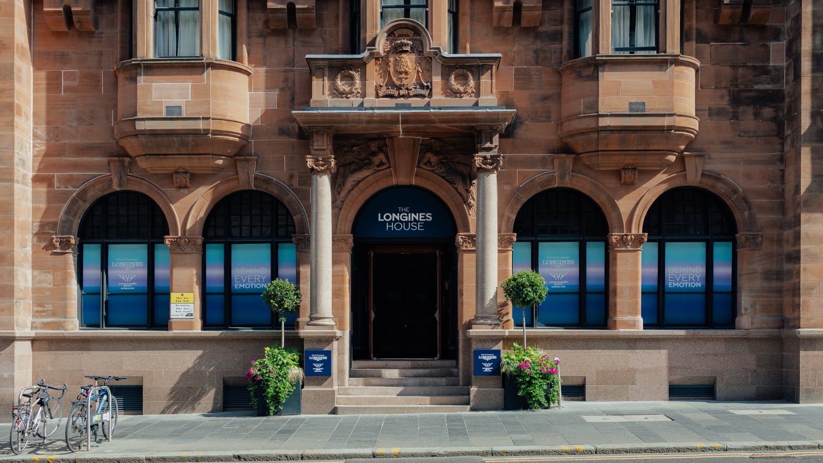 The Longines House in Glasgow