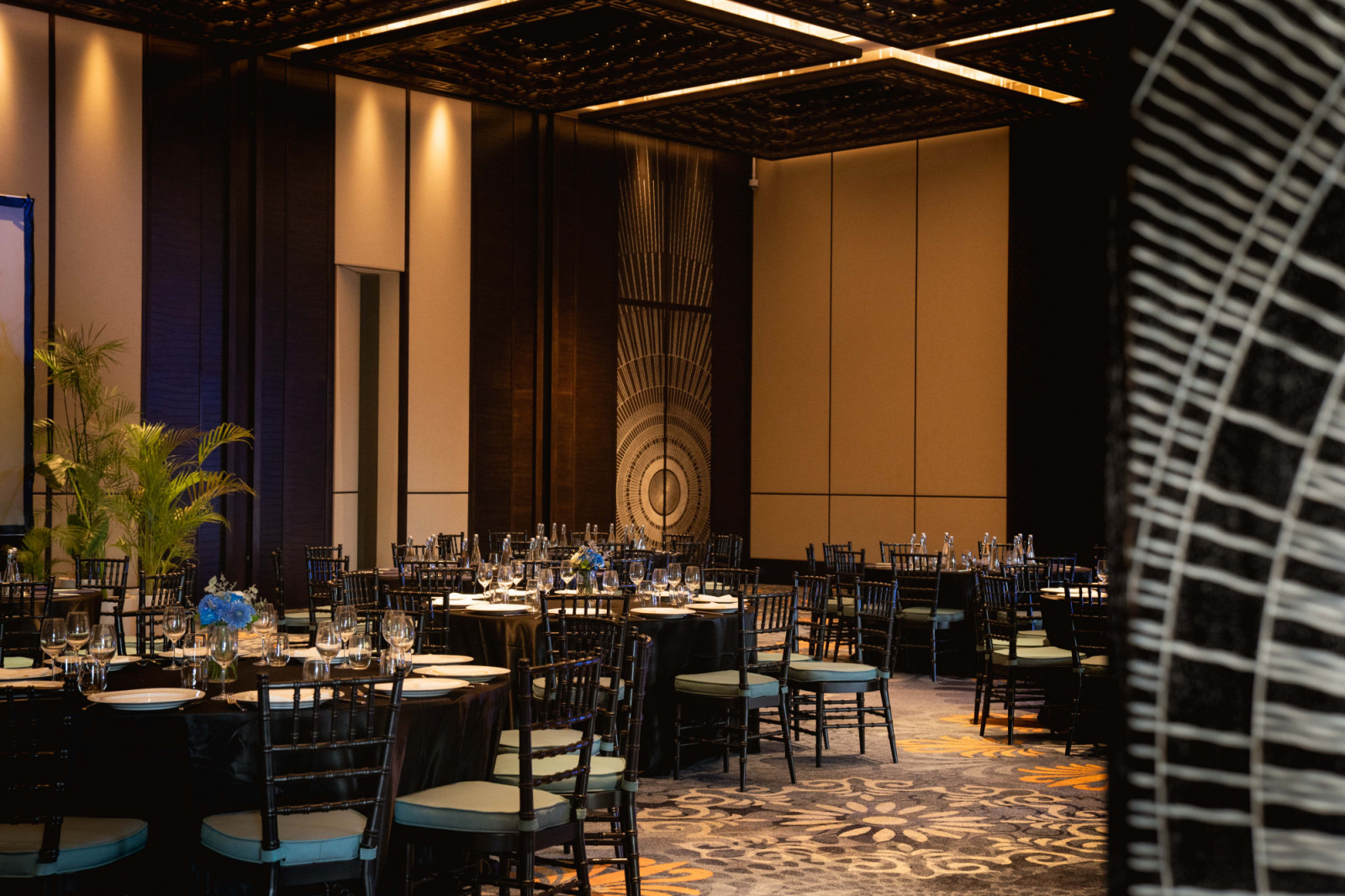 Regent Bali Canggu memperkenalkan Regent Ballroom, sebuah ruang acara mewah yang dirancang untuk menjawab kebutuhan pertemuan dan perayaan dengan sentuhan elegan khas Regent.