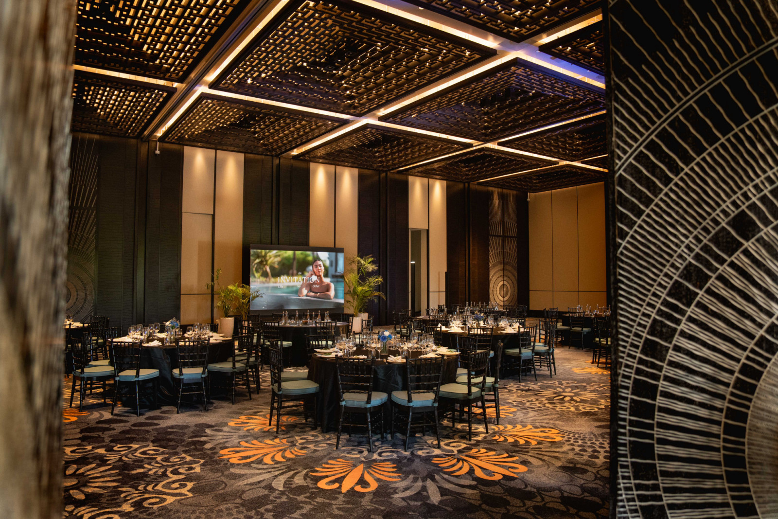 Regent Bali Canggu memperkenalkan Regent Ballroom, sebuah ruang acara mewah yang dirancang untuk menjawab kebutuhan pertemuan dan perayaan dengan sentuhan elegan khas Regent.